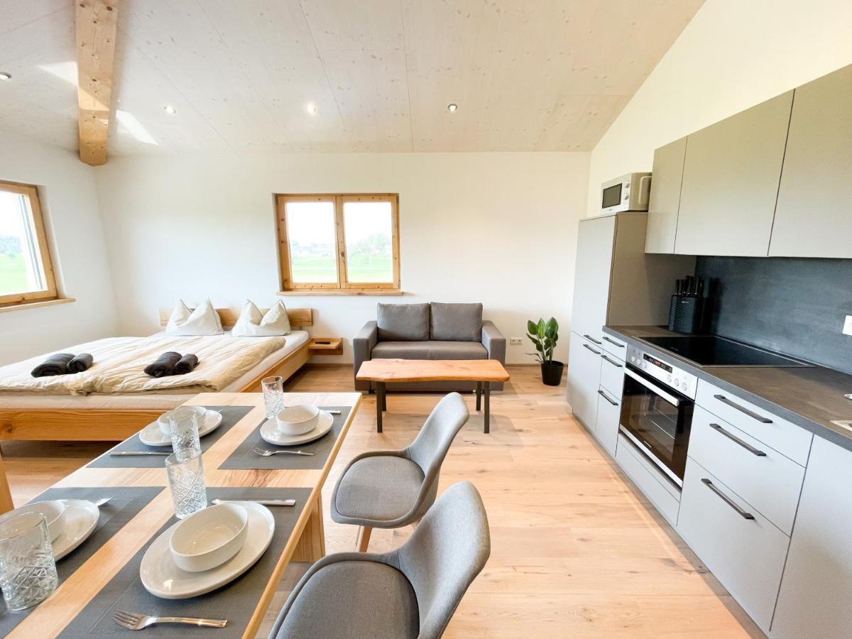 Bodensee Apartment Allgaeu Alpenblick Ванген-им-Альгой Экстерьер фото